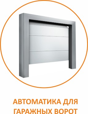 Автоматика для гаражных ворот