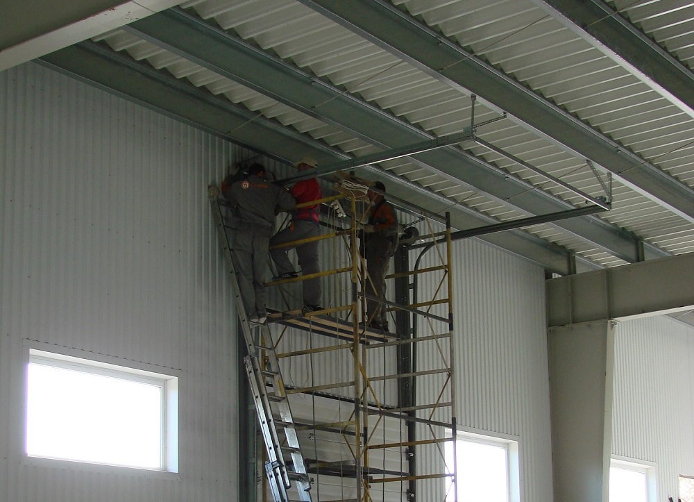 Изготовление гаражных ворот