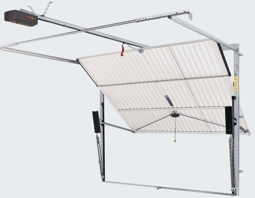 Подъемно-поворотные гаражные ворота