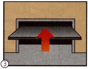 Подъемно-поворотные гаражные ворота