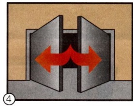 Дустворчатые распашные гаражные ворота