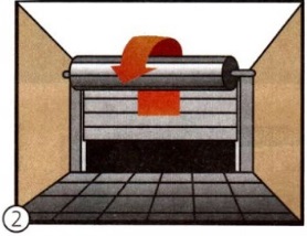 Роллетные (рулонные)гаражные ворота