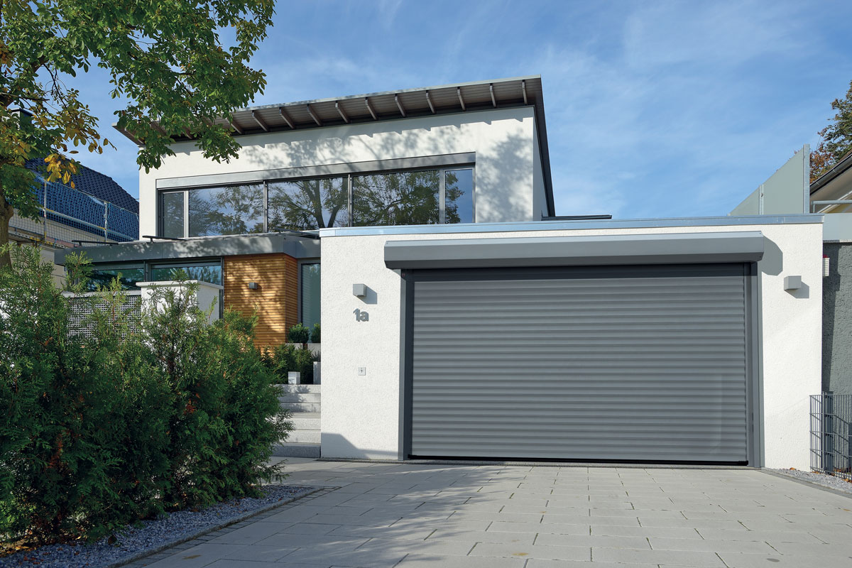 Автоматические роллетные ворота